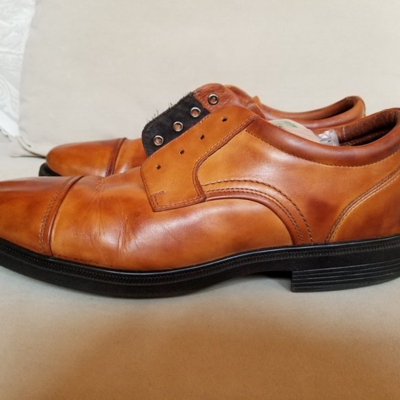 Stylish Cap Toe Derby - By Rockport - Picture 13 of 15